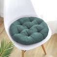 thumbnail image 2 of Monebena Floor Pillow Cushions Meditation Pillow Soft Thicken Corduroy Seating Cushion Tatami for Yoga Living Room Coffee Sofa Balcony Kids Pets Outdoor Patio Furniture Cushions 1 PCS, 2 of 12