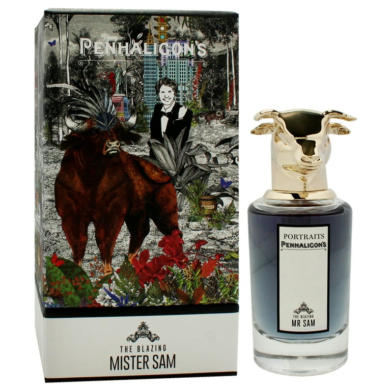 香水(男性用) Penhaligon's Mister Sam 50ml Penhaligon's Portraits Perfume: The Blazing Mister Sam Eau