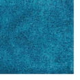 thumbnail image 3 of Rugsotic Carpets Hand Tufted Shag Polyester Eco-Friendly Area Rugs - 8'x8', Square, Turquoise, Plain Solid Design, High Pile Handmade Anti Skid Rugs for Living Room, Bed Room K00111, 3 of 5