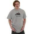 thumbnail image 3 of Speedy Motorcycle Flat Tire Biker Men's Graphic T Shirt Tees Brisco Brands L, 3 of 5