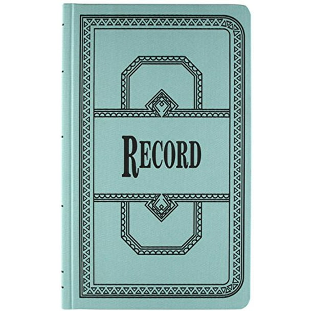 Record Book Blue/300Pgs (66-300-R)