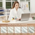 thumbnail image 4 of JoanKaren Electric Throw Blanket,50"x60" Soft Flannel Fast Heating Blanket,6 Heat Levels & 4 Hours Auto-Off Over-Heat Protection,White, 4 of 8