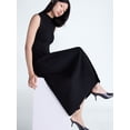 thumbnail image 3 of Scoop Women's and Women's Plus Mock Neck Midi Sweater Dress, Size XS-4X, 3 of 4