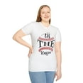 thumbnail image 6 of Tis The Season Baseball, Gildan Unisex Softstyle Shirt, Graphic Tee, S-3XL, 6 of 6