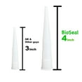 thumbnail image 2 of Bioseal 10.1 oz Clear Silicone Caulk, 2 of 5