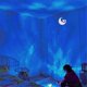 thumbnail image 2 of 3D Dynamic Water Ripple Projector Lamp 16-Color Crystal Night Light with Remote Control for Bedroom, Living Room Study, 2 of 5