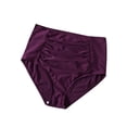 thumbnail image 5 of Stylish Women's Swim Bottoms High Waist Design for a Comfortable and Flattering Fit Purple XL, 5 of 6