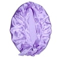 thumbnail image 1 of Bonnets de Nuit en Soie Pure pour Femmes - Rose, 1 of 3