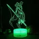 thumbnail image 1 of Yuanshen acrílico 3D noche luz al por mayor usb plug-in atmósfera Sailing Electrónica, 1 of 1