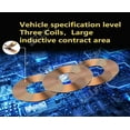 thumbnail image 6 of Aotsr AI car Auto wireless charger for Cadillac CT5 2020-2021 Intelligent Infrared Fast Wireless Charging, 6 of 15