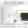 thumbnail image 7 of Legrand ARTRUSB206ACG4 Adorne 20 Ampere Tamper Resistant Electrical Outlet - Grey, 7 of 7