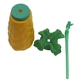 thumbnail image 5 of Tropical Drink Palm Tree Travel Cup Straw Beach Cocktail Mug Luau Hawaiian Party Decor, 5 of 5