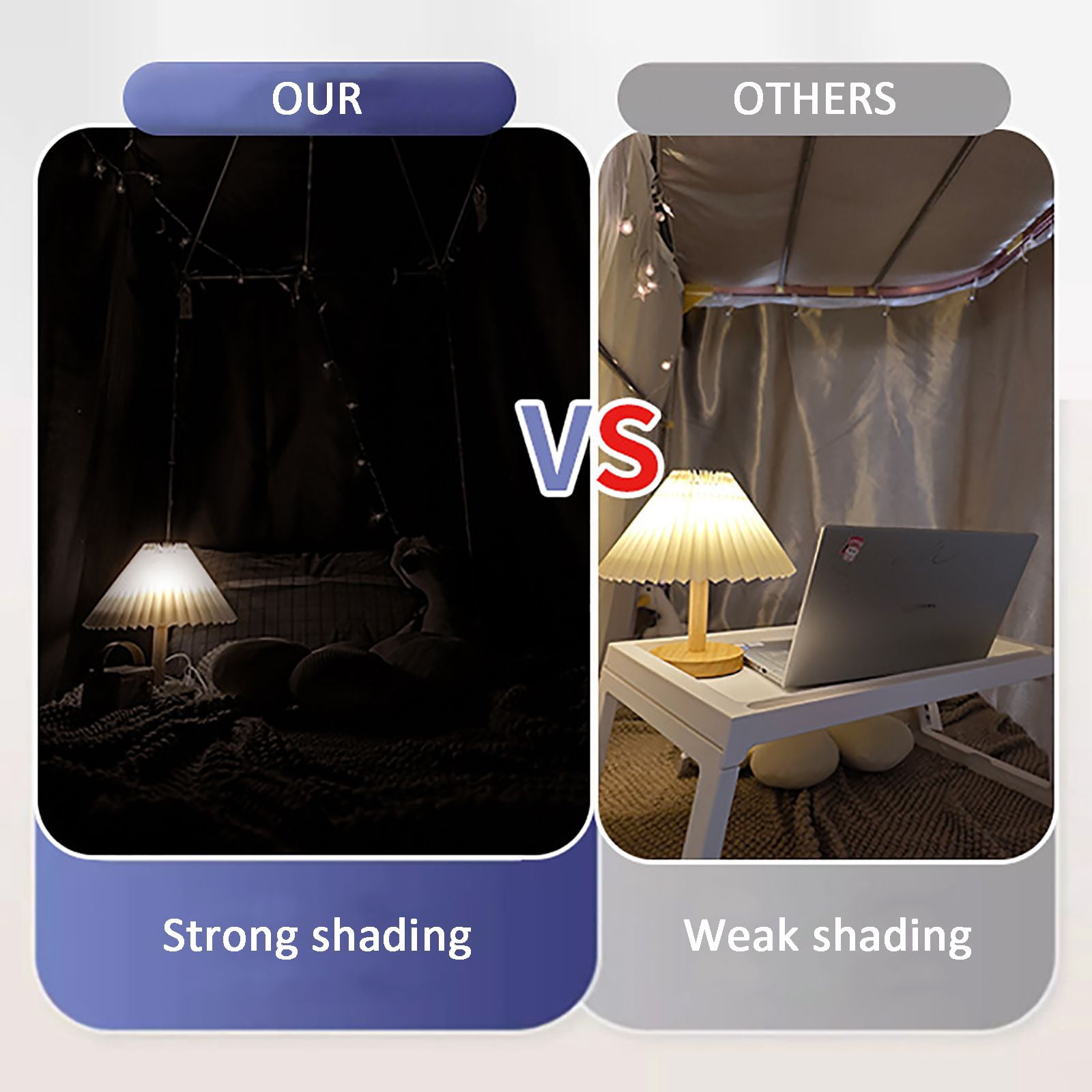 2 Panels Bottom Bunk Bed Curtains Privacy Curtains Breathable Dustproof Bed Blackout Curtains Privacy Cloth Panels Underbed Loft Bed Canopy Tent Curtain Shading Drapes for Dorm