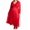 Red, variant on Women's Shadowline 71737X Plus Silhouette 54 Inch Coat (Red 1X)