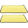 thumbnail image 1 of unbranded 2Ud De Limpieza Reutilizable Amarillo Para Motocicleta Con Microfibra Súper Absorbente, 1 of 6