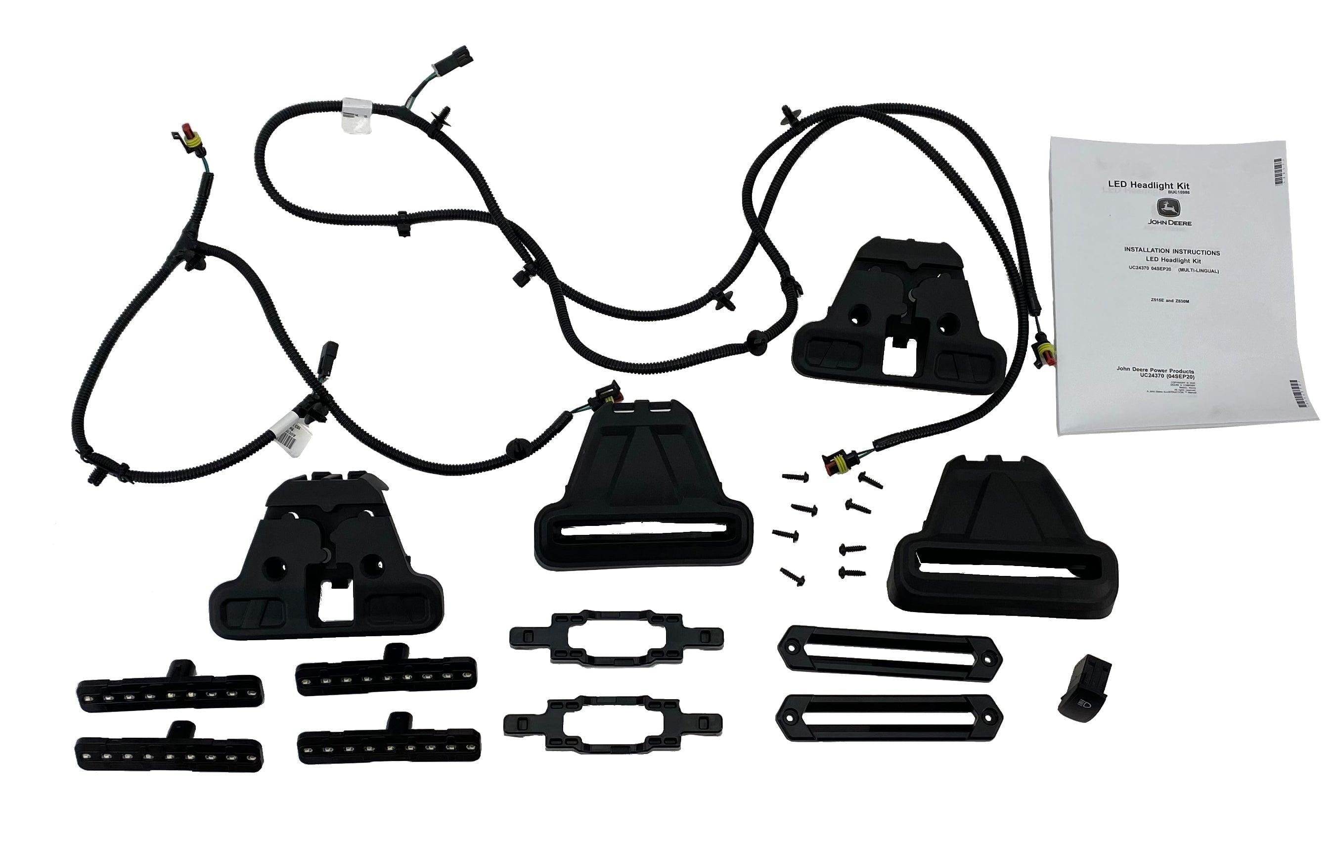 John Deere Original Equipment Grass Mulch Kit TCB10953 Walmart