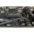 thumbnail image 2 of HPS 57-1224-BLK-1 Black Silicone Radiator Hose For 2004-2006 Sequoia V8 4.7L, 2 of 2