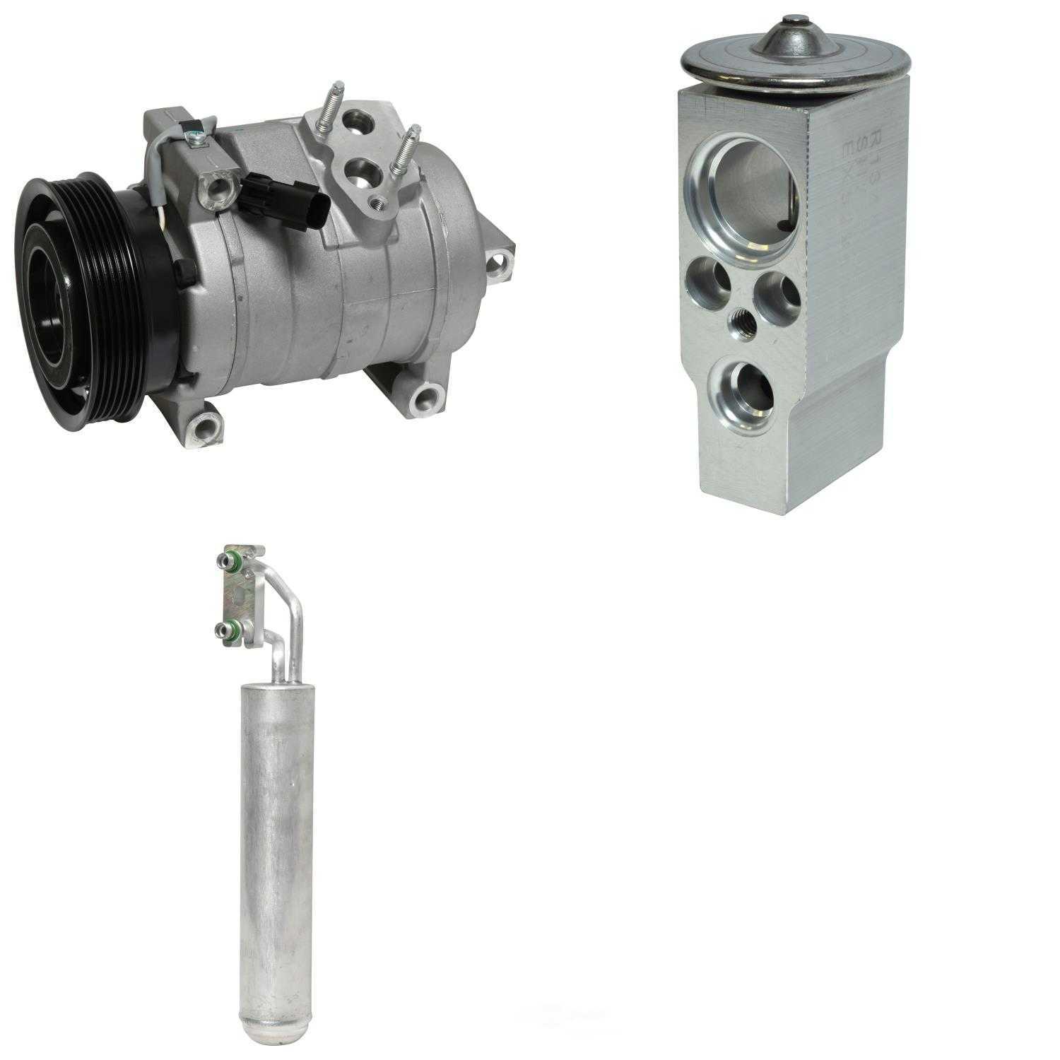 UAC CK 4089 Short Compressor Replacement Kit