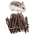 thumbnail image 2 of Bâtons d'Arbre à Lapin Jouets Collation Lapin Friandises Hamster Bâtons à Mâcher, 2 of 10