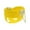 Jaune, variante sur Siège Balançoire Seau d'Extérieur avec Triangle en Métal Jouet de Jardin pour Bébé pour Cour Arrière Rouge