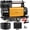Orange, variant on AstroAI Air Compressor Offroad, Heavy-Duty Truck Tire Inflator, Portable Air Pump with 7.06 CFM, AirCtrl, 12V 150 Psi for 4 × 4 SUV Vehicle RV ATV