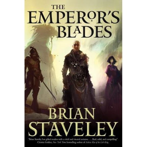 Pre-Owned The Emperor's Blades: Chronicle of the Unhewn Throne, Book I (Hardcover) 0765336405 9780765336408