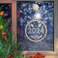 thumbnail image 5 of Luces de ventana de Navidad LED 3D con pilas para árbol de Navidad de cristal de pared de boda, 5 of 5