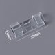thumbnail image 2 of Clip De Cable Clip De Cable Clip De Alambre Organizador De Cable Clips De Cable Adhesivos 20 Piezas Clips De Cable Autoadhesivos Organizador TV PC Soporte De Cable De Cable Para ANGGREK No, 2 of 7