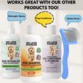 thumbnail image 3 of We Love Doodles Organic Professional 4-in-1 Dog Shampoo, Conditioner, Detangler, & Moisturizer, Mango, 16 fl-oz, 3 of 7