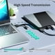 thumbnail image 5 of Unidad externa de CD y DVD SUIDEK USB 3.0 USB C 8 en 1, 5 of 7