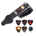 thumbnail image 2 of Correa de guitarra eléctrica Ehuebsd de nailon con plectros, 2 of 8
