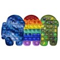 thumbnail image 1 of Juguete sensorial Push Bubble Fidget para aliviar el estrés del autismo, 1 of 1