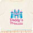 thumbnail image 4 of Inktastic Princess (daddy's) Girls Toddler Dress, 4 of 5