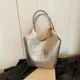 thumbnail image 2 of Bolso de mano de PU de color sólido, superventas, 2024, con hebilla, de gran capacidad, moderno, suave y versátil, para mujer, 2 of 5