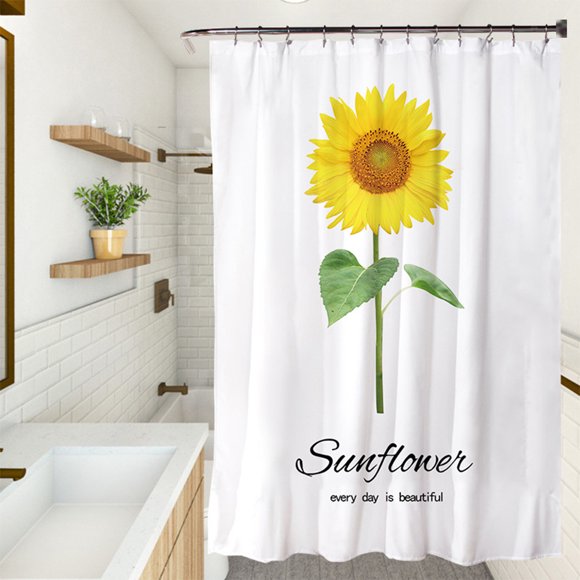 Extra Heavy Duty Weighted Vinyl Shower Curtain