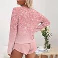 thumbnail image 3 of Dyegold Womens Joggers With Pockets Teen Girls Workout Sets For Women Long Sleeve Sweatsuits Fall Outfits Oversized Hall-oween ​Womens Fall Outfits Big Sale 2023, 3 of 5