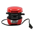 thumbnail image 2 of Nonstick Panini Press  Maker, 2 In1 Breakfast  Maker Grill  Press Grill with Indicator Light, Grilled Cheese Maker Perfect for English Muffins, Croissants, 2 of 7