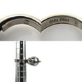 thumbnail image 5 of Pre-Owned Miu Miu Miu ring in silver with faux pearls, women's, 56459a, 5 of 5