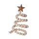 thumbnail image 4 of Mini árbol de Navidad de escritorio con adorno de estrella, estatua decorativa para el hogar, árbol de Navidad Madera, 4 of 9