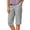 #01 Black 【Stock Up & Rotate: Mix & Match Your Go-To Colors】, variant on Women’s Soft Fabric Striped Casual Capri Pants, Elastic Mid Waist with Body Shaping Fit, Decorative Button Detail, Adjustable Side Ties, Versatile for Office, Travel, Beach