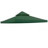 10 Ft. x 10 Ft. Gazebo Top Replacement Canopy 2-Tier