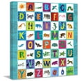 thumbnail image 3 of Marmont Hill Animal Alphabet by Eric Carle Canvas Wall Art, 3 of 5