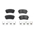 thumbnail image 3 of Power Stop Rear Z17 Evolution Ceramic Brake Pads with Hardware 17-1829, 3 of 5