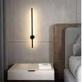 thumbnail image 1 of Lámpara Led De Pared Larga Tira 60cm 3tono Interior Exterior Modelo Negro, 1 of 4