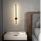 thumbnail image 1 of Lámpara Led De Pared Larga Tira 60cm 3tono Interior Exterior Modelo Negro, 1 of 4
