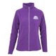 thumbnail image 1 of Chaqueta de microfleece de Gravity Outdoor Co. Ladies - Amatista Púrpura - Pequeño Gravity Outdoor Co. Chaqueta, 1 of 2
