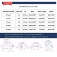 thumbnail image 3 of TFEOQRY Children Boys Girls cotton shirts Fashion Comfortable Solid Color half Button Round Neck Short Sleeve Top t-shirts, 3 of 4