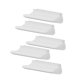 thumbnail image 4 of 50 pares de cubiertas de patio de esquí desechables regalos de patio de esquí para la tienda de baño de pies Whiteeusize 35 a 43, 4 of 8