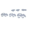 thumbnail image 3 of Wall Stickers, Silver Toughness Mirror Sticker Romantic For Bedrooms ANGGREK Otros, 3 of 8