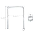 thumbnail image 2 of Uxcell Square U-Bolts, 6 Sets 50mm Inner Width 80mm Length M6 with Nuts and Plates, 2 of 5